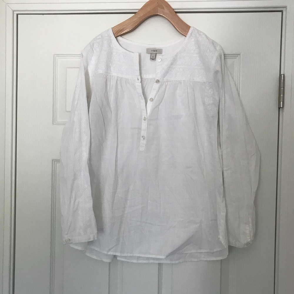 J.Crew cotton top